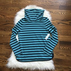 NWT Croft&Barrow striped top S